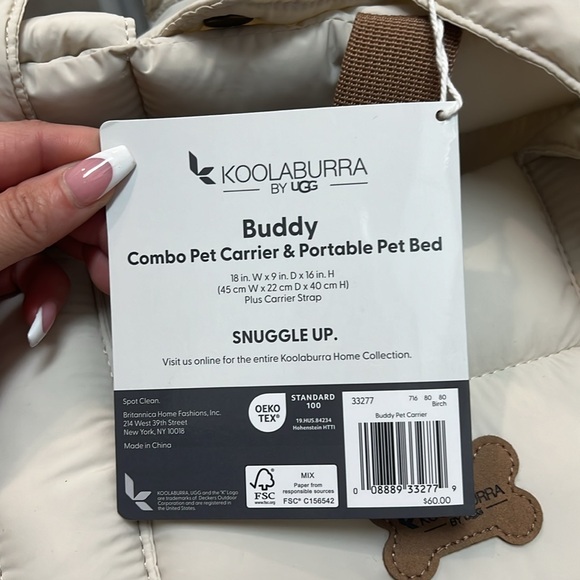 Pet carrier and portable bed - Picture 9 of 9